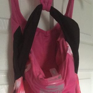 Pink fitness Tank top